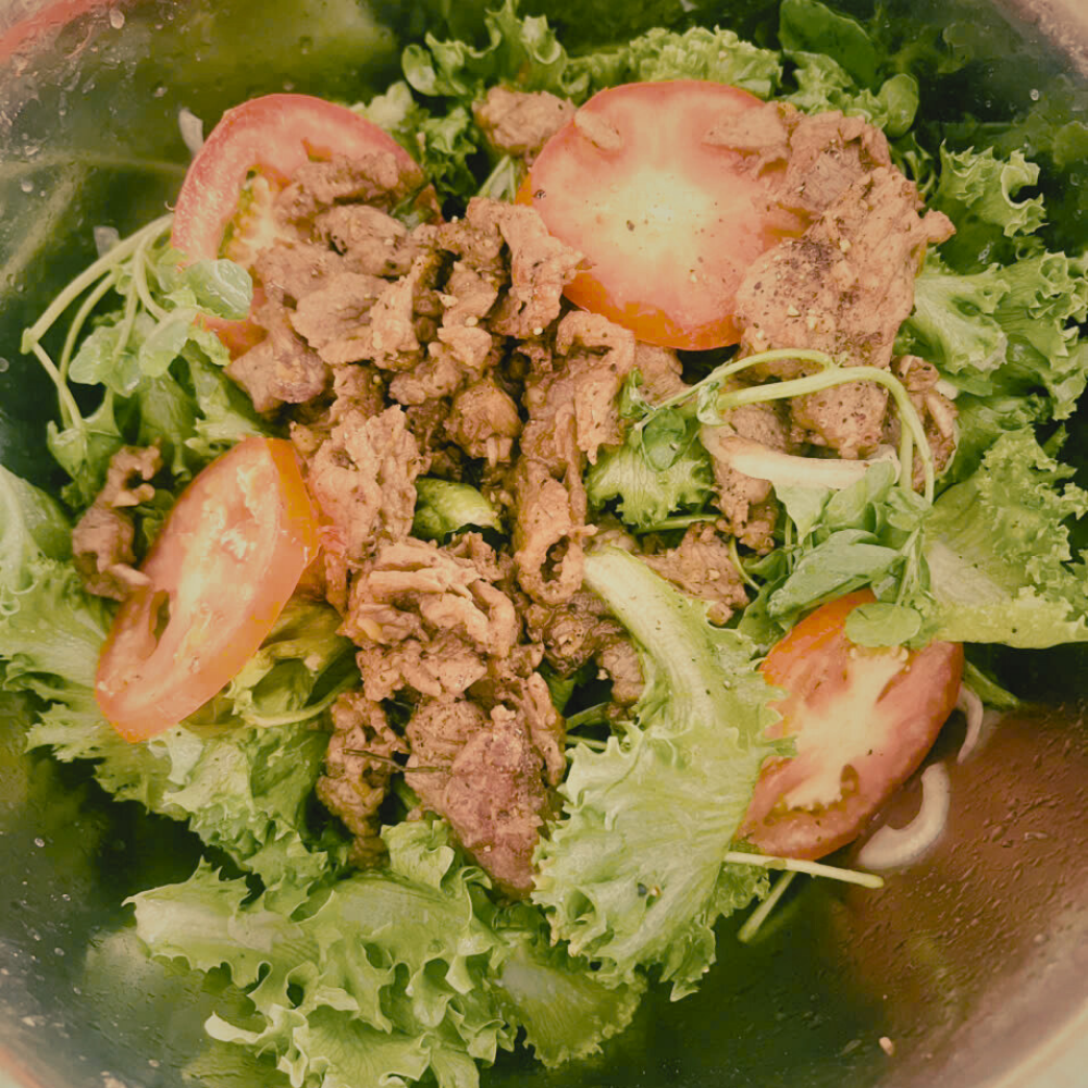 BÒ TRỘN SALAD DẦU GIẤM -119k