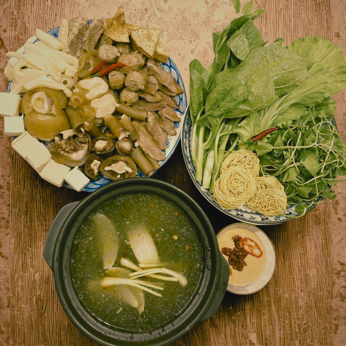 LẨU BÒ NHÂN KÝ - 249k