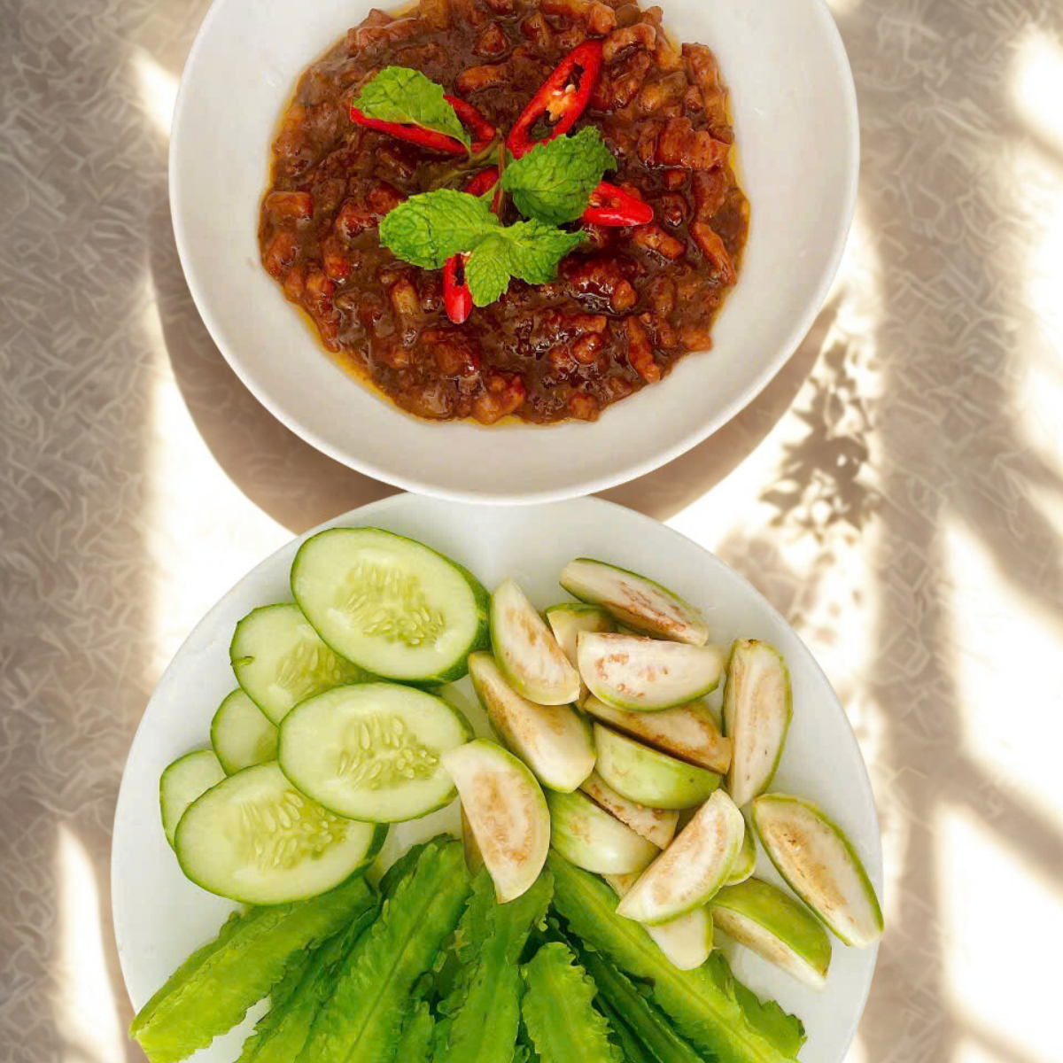 THỊT XÀO MẮM RUỐC - 119K