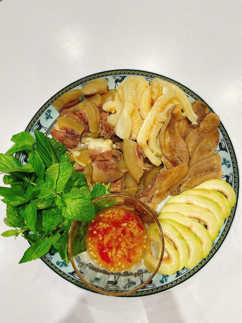 MÓN KHAI VỊ