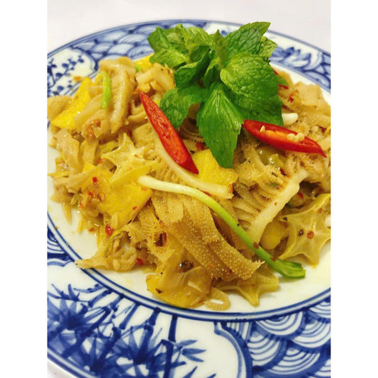 LÁ SÁCH XÀO KHẾ CHUA SA TẾ