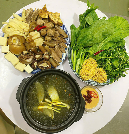 LẨU BÒ NHÂN KÝ