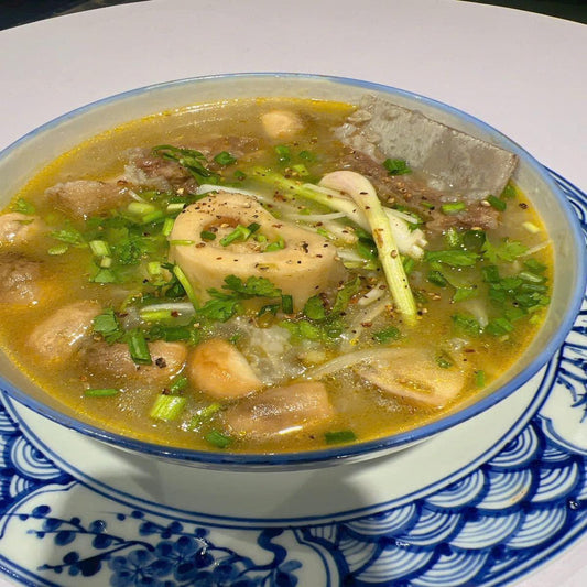 CHÁO SƯỜN BÒ, DỰNG BÒ
