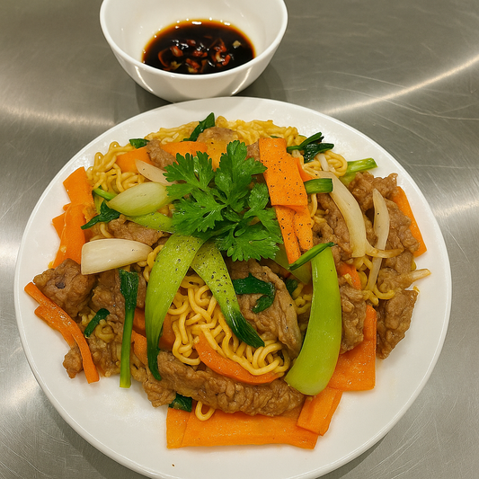 MÌ XÀO BÒ