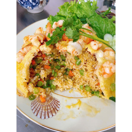 CƠM CHIÊN TÔM TRÙM TRỨNG