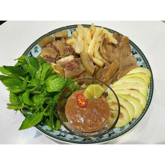 LƯỠI BÒ KHĂN LONG MẮM RUỐC