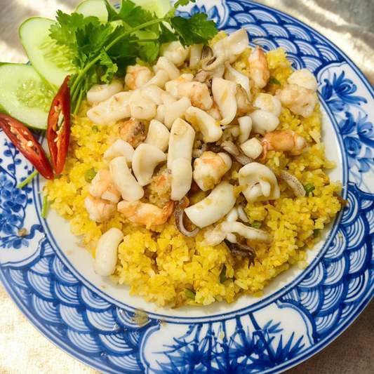 CƠM CHIÊN HẢI SẢN - 119K