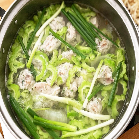 LẨU CÁ THÁC LÁC KHỔ QUA