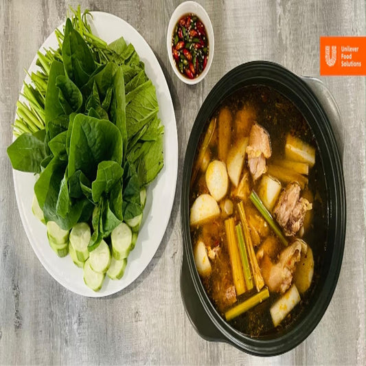 LẨU GÀ HẦM SẢ