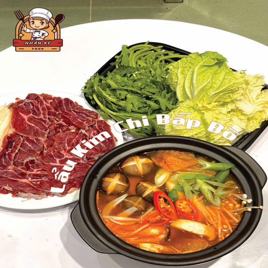 LẨU BẮP BÒ KIM CHI